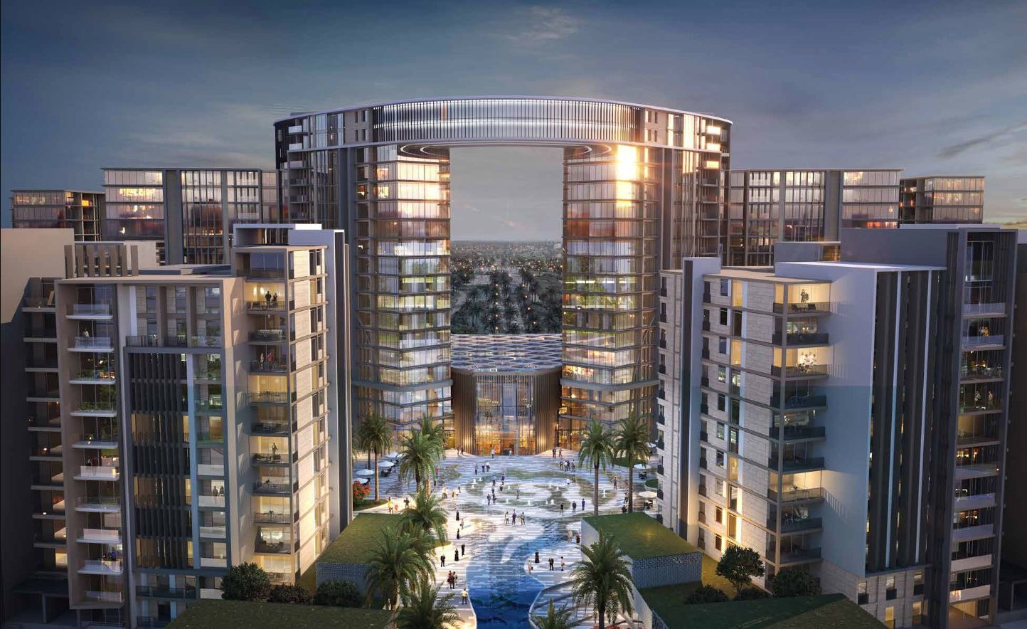 سارع بشراء شقة في ابراج zed الشيخ زايد بمساحة 167 متراً